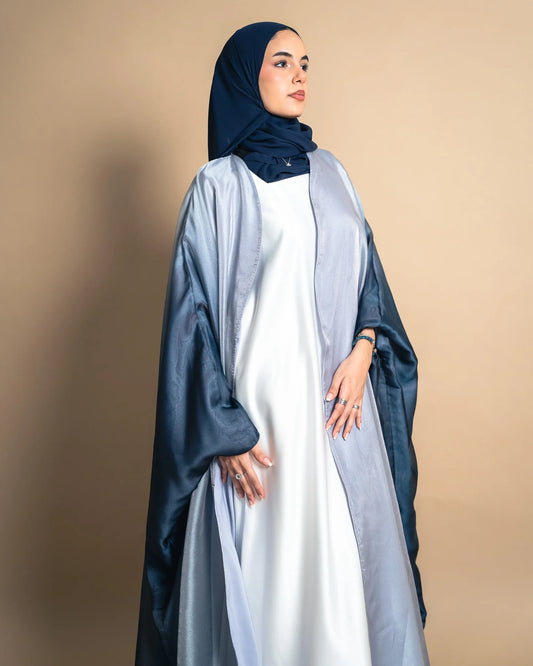 The Ombré Stargazing Abaya - A Statement Of Elegance