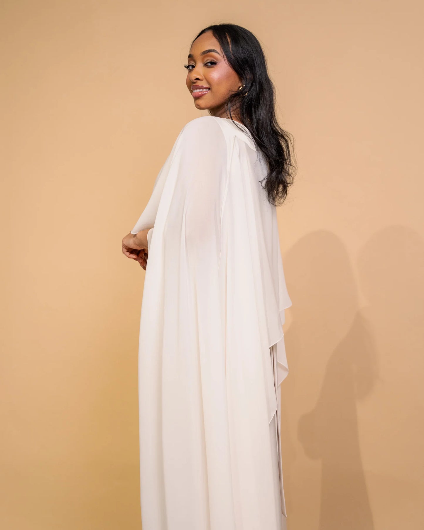 White Lily Veil Dress