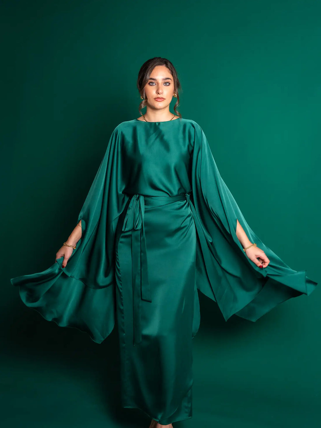 Best Modest Dresses for Eid in Dubai – Elegant Looks by Bunni Fashion