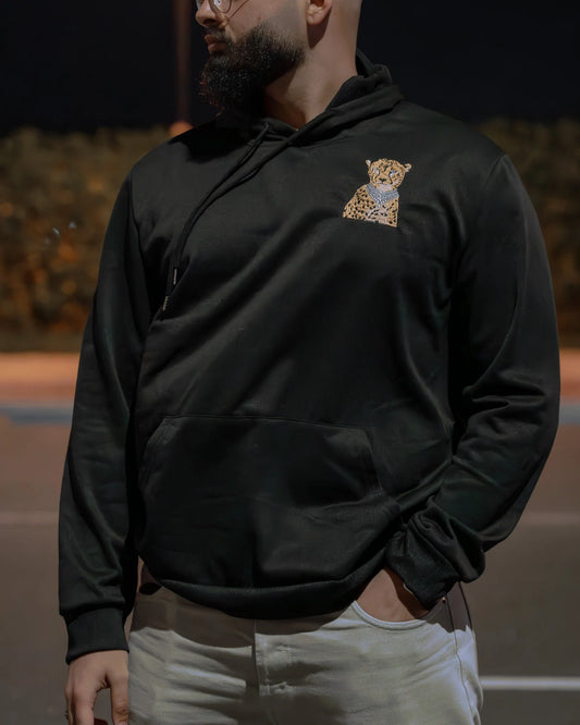 Bunni Luxe Hoodie – Desert Cheetah Edition