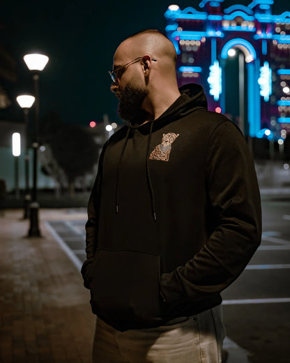 Bunni Luxe Hoodie – Desert Cheetah Edition