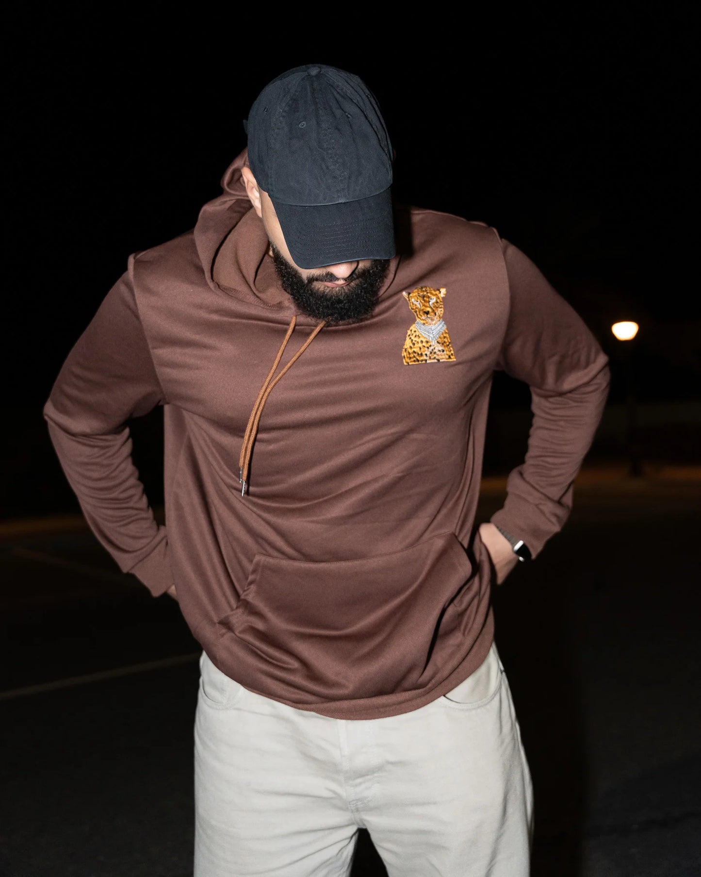 Bunni Luxe Hoodie – Desert Cheetah Edition