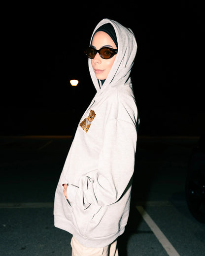 Bunni Luxe Hoodie – Desert Cheetah Edition