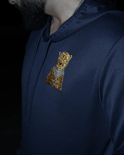 Bunni Luxe Hoodie – Desert Cheetah Edition