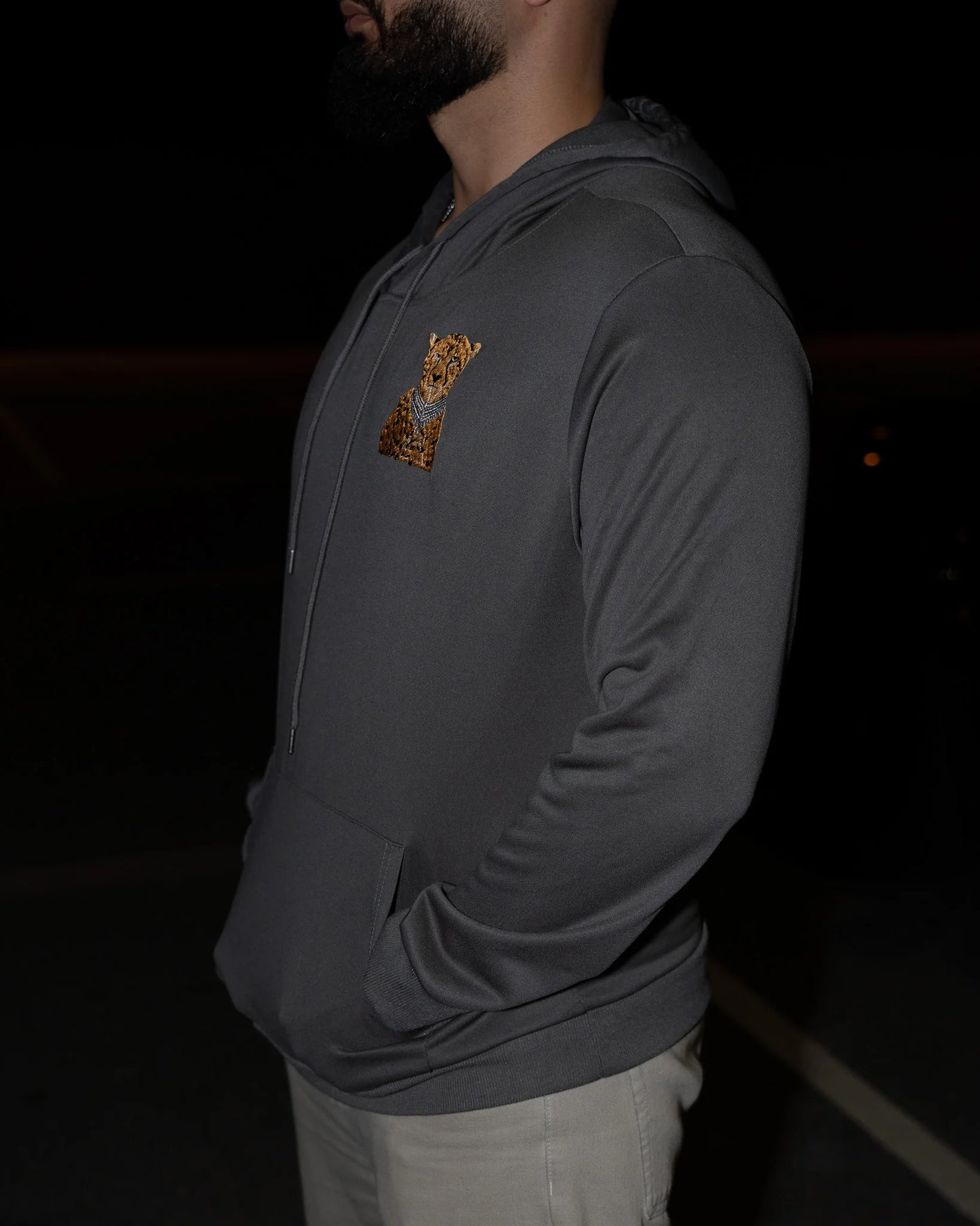 Bunni Luxe Hoodie – Desert Cheetah Edition