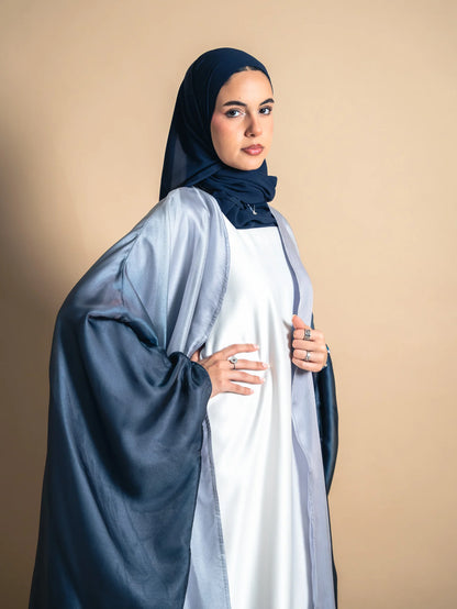 The Ombré Abaya - A Statement Of Elegance