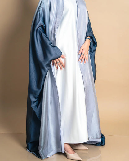 The Ombré Abaya - A Statement Of Elegance