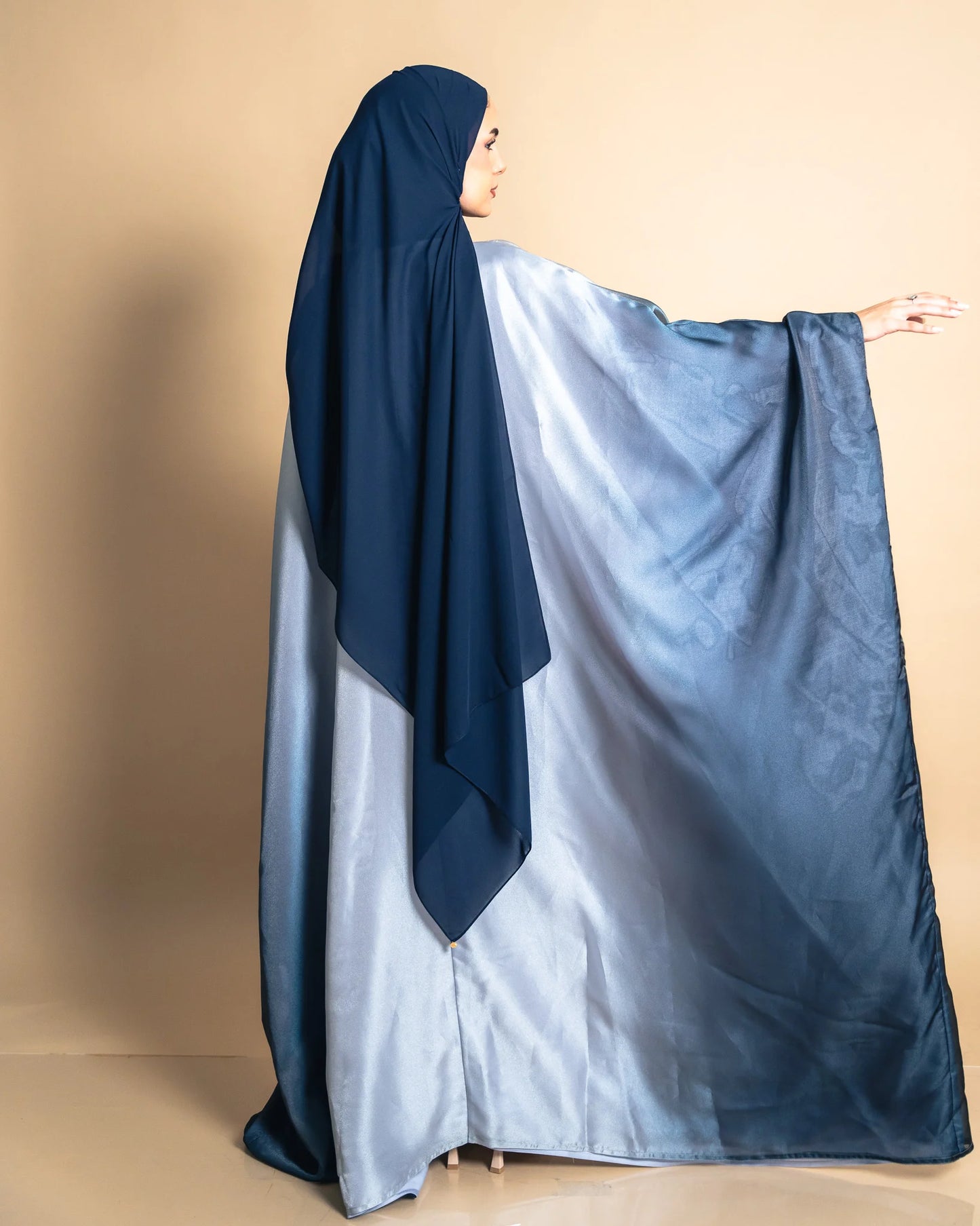 The Ombré Abaya - A Statement Of Elegance