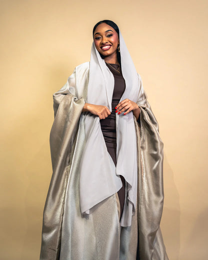 The Ombré Abaya - A Statement Of Elegance