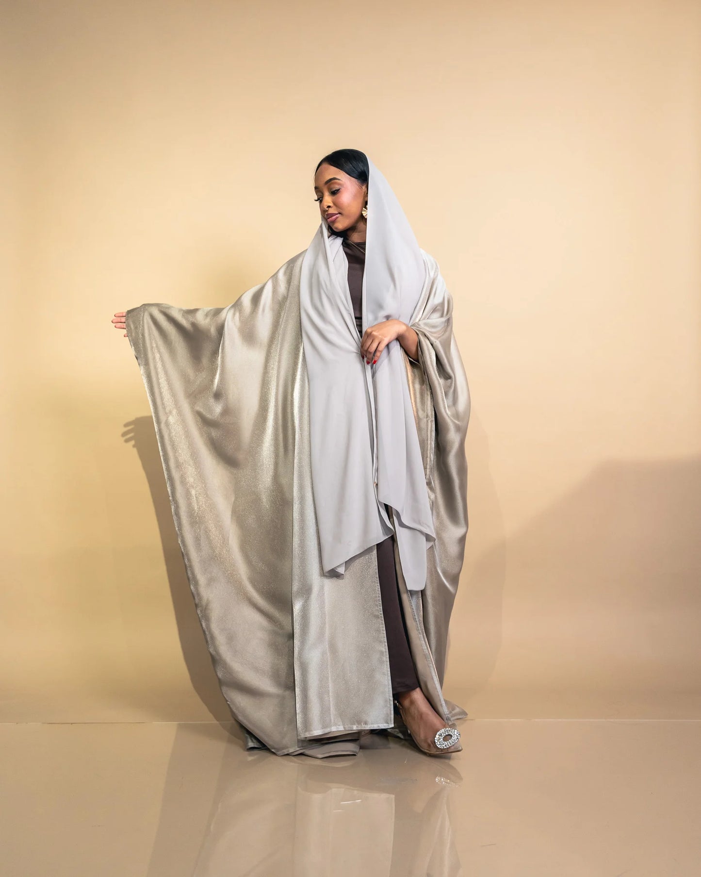 The Ombré Abaya - A Statement Of Elegance