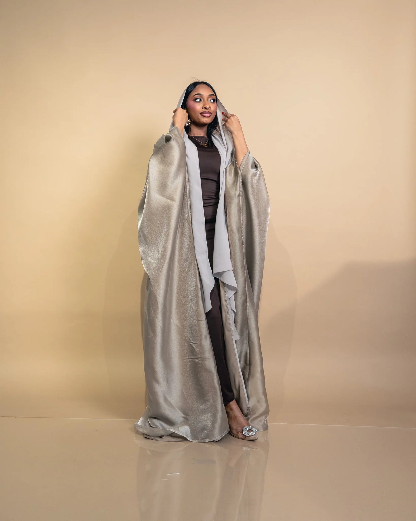 The Ombré Abaya - A Statement Of Elegance