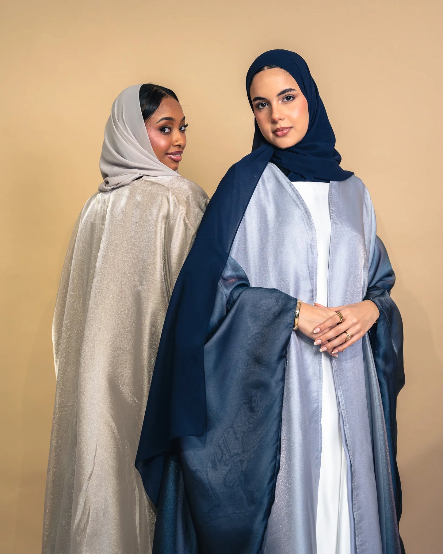 The Ombré Abaya - A Statement Of Elegance