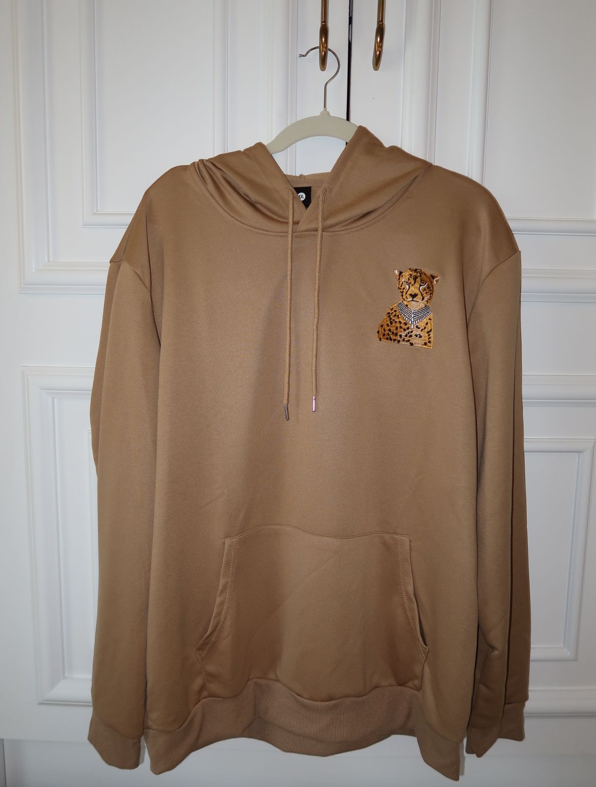 Bunni Luxe Hoodie – Desert Cheetah Edition