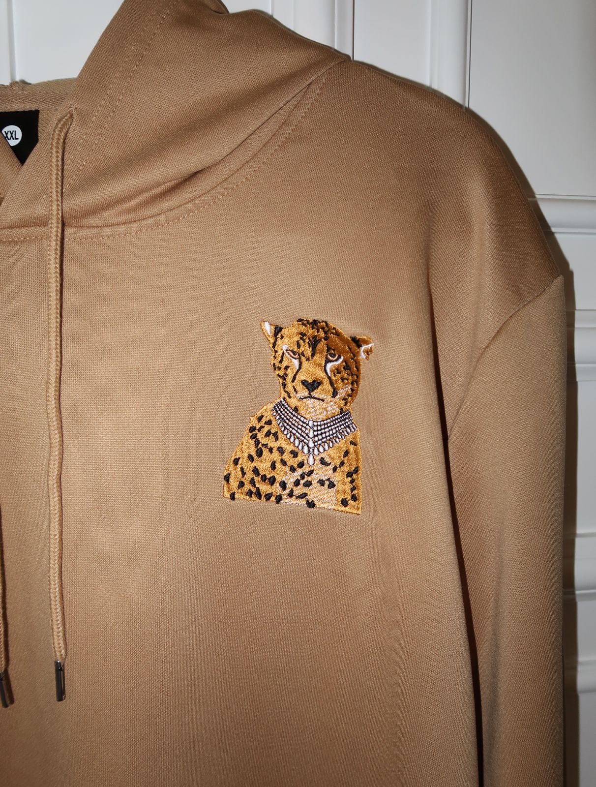 Bunni Luxe Hoodie – Desert Cheetah Edition