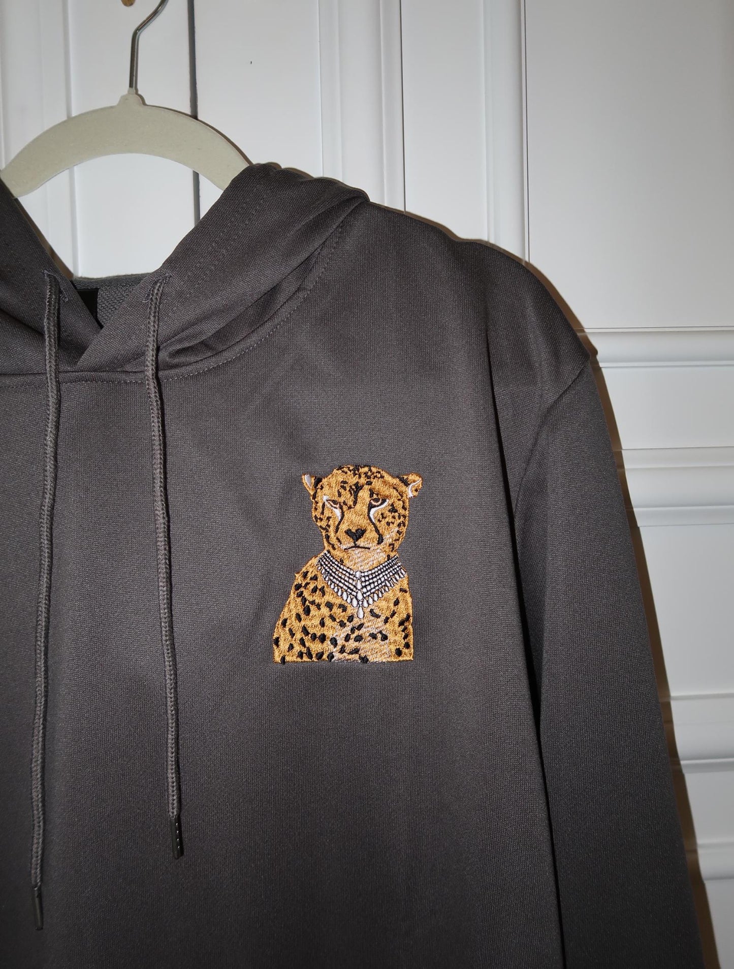 Bunni Luxe Hoodie – Desert Cheetah Edition