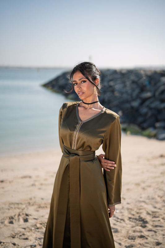 Malika Dress - فستان مليكة